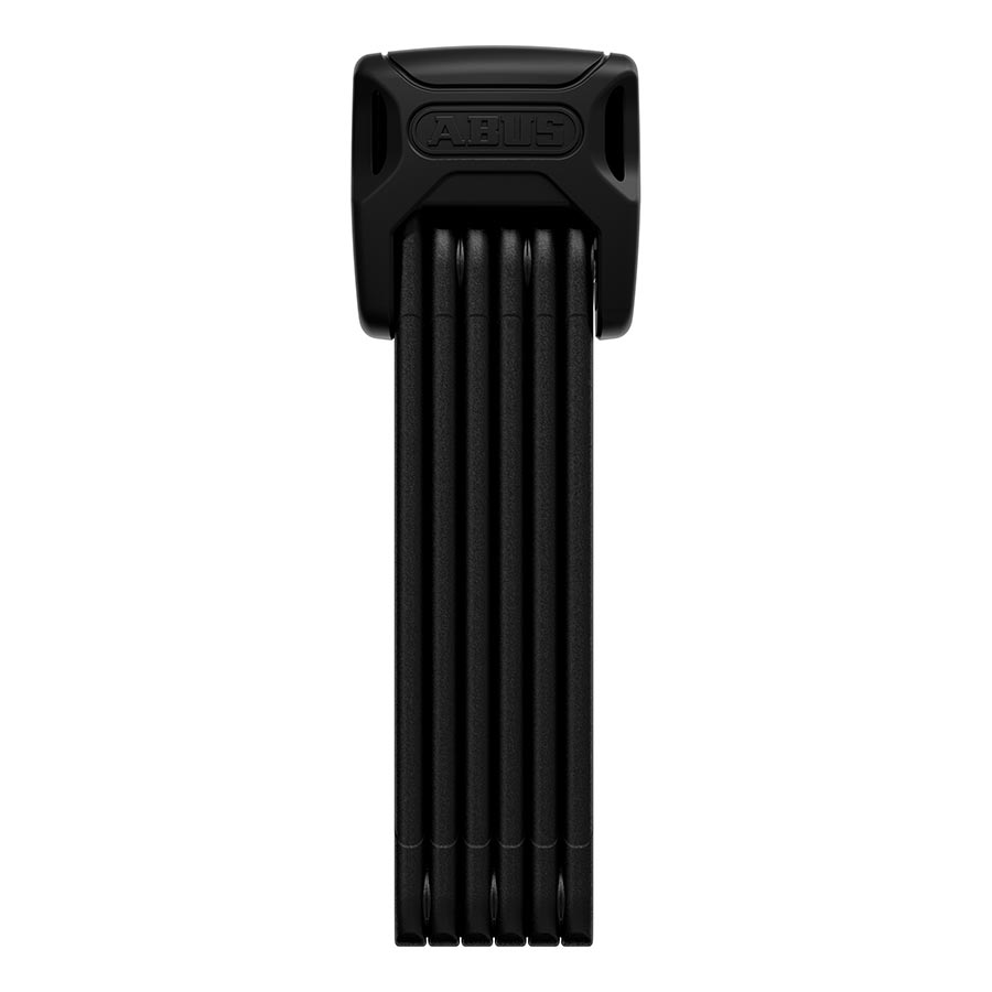FOLDING LOCK, KEY, 5.0MM, 90CM, 2.95', SH, BLACK