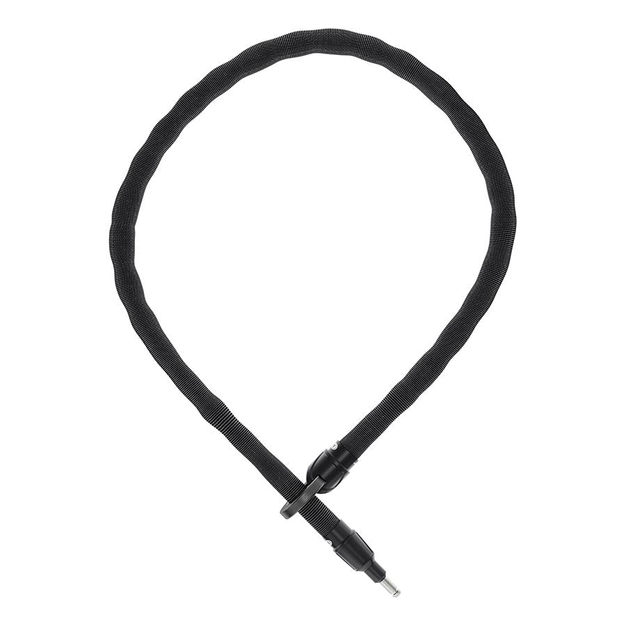 FRAME LOCK CHAIN, 6MM, 130CM, 4.3', BLACK