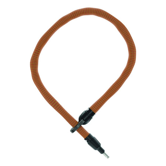 FRAME LOCK CHAIN, 8MM, 100CM, 3.3', SPARKLING ORANGE