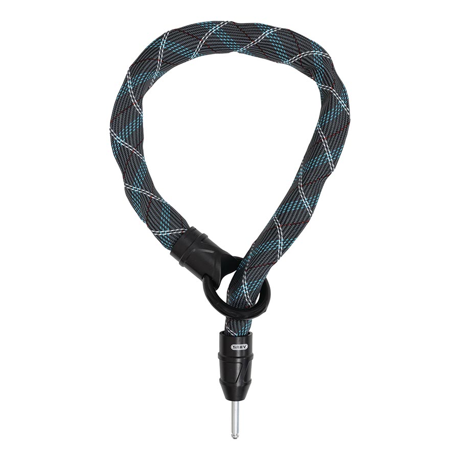 FRAME LOCK CHAIN, 8MM, 100CM, 3.3', CROSSING GREY