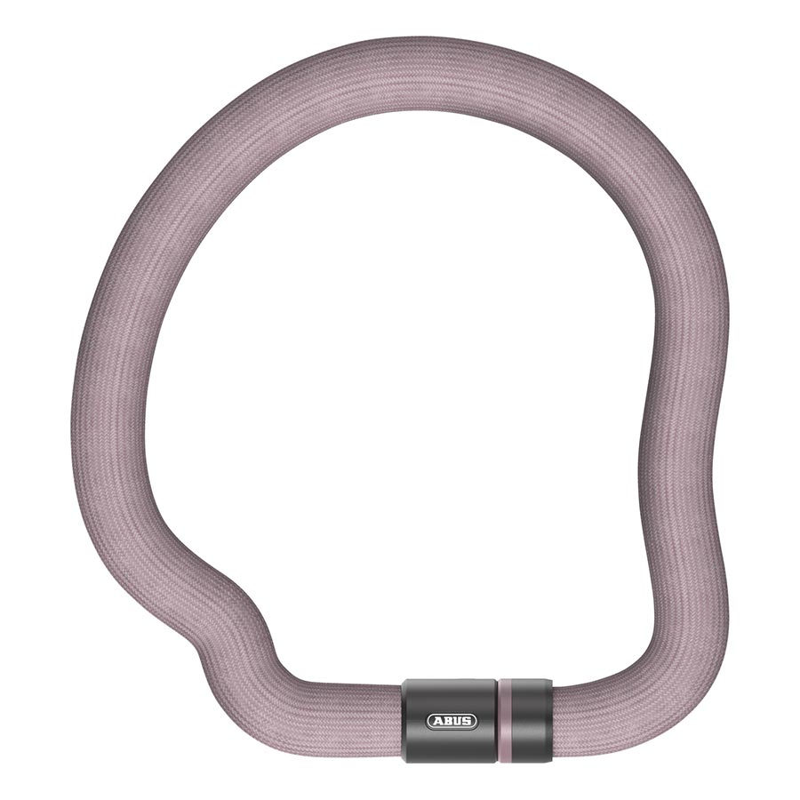 CHAIN LOCK, KEY, 6MM, 110CM, 3.6', PINK