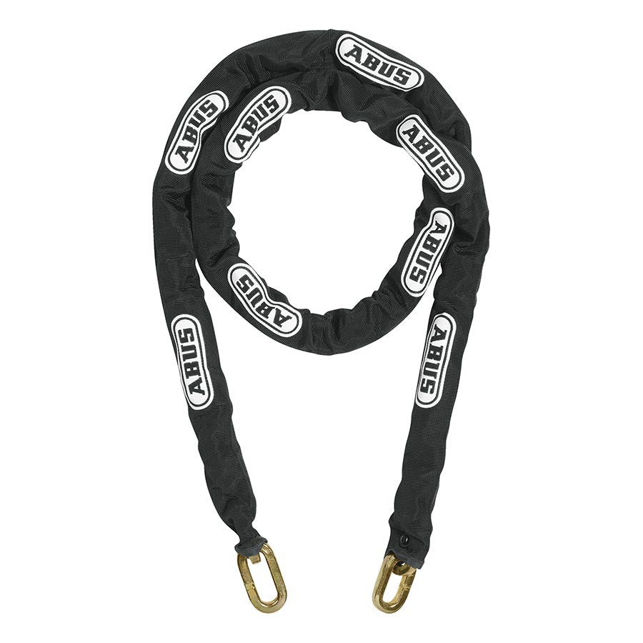 CHAIN LOCK, 10MM, BLACK, 200CM