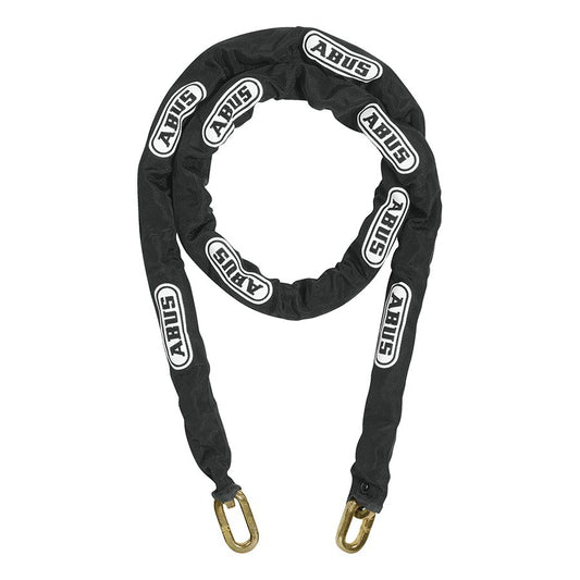 CHAIN LOCK, 10MM, BLACK, 200CM