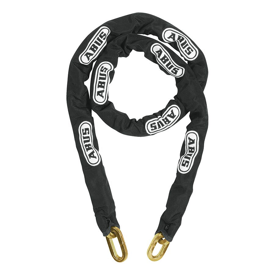 CHAIN LOCK, 10MM, BLACK, 170CM