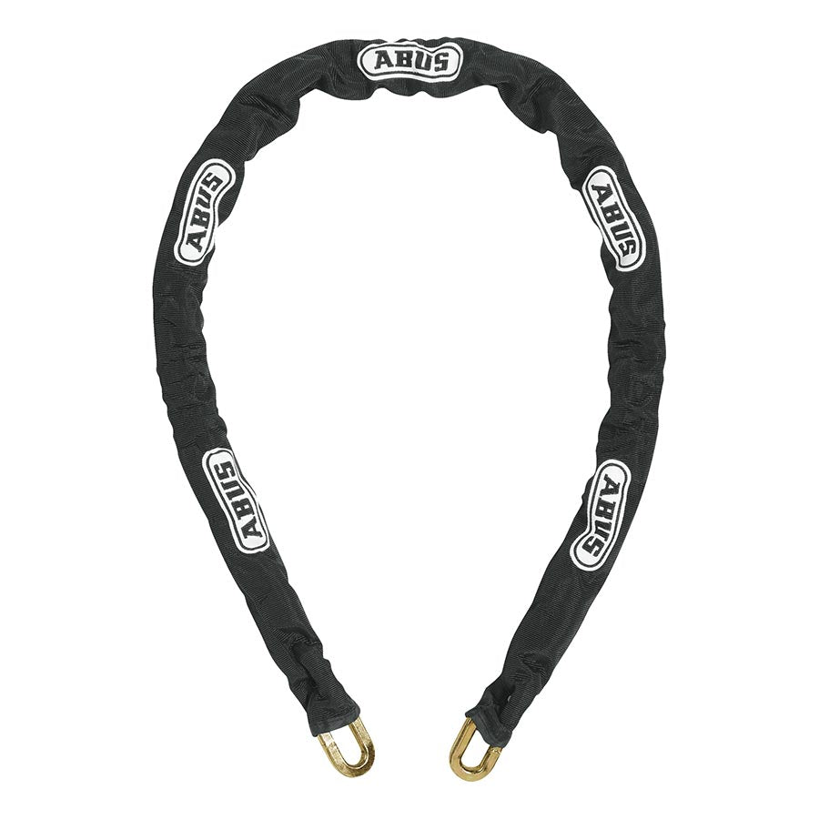 CHAIN LOCK, 10MM, BLACK, 140CM