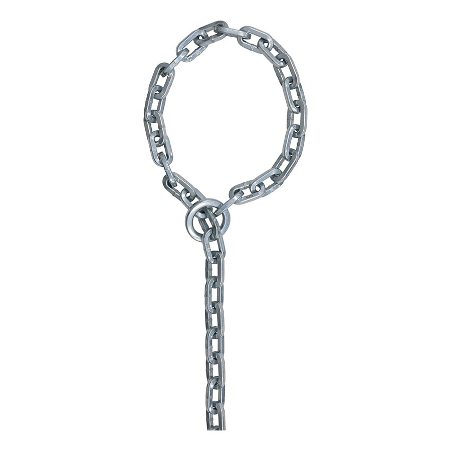 CHAIN LOCK, 9MM, BLACK, 250CM
