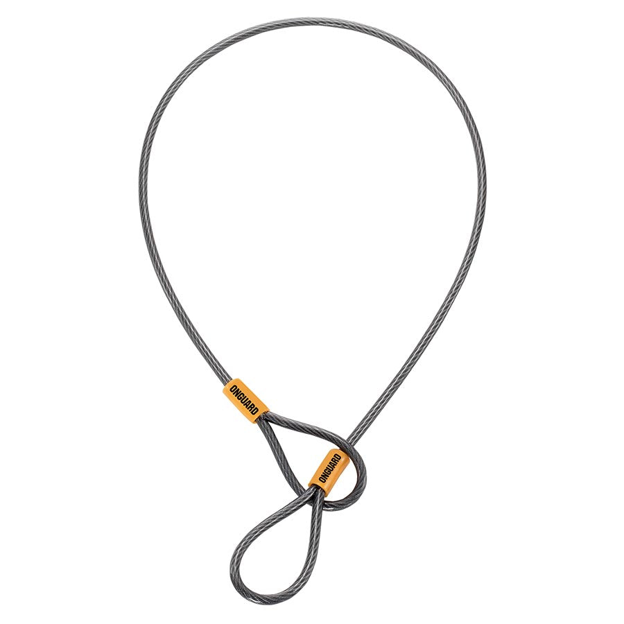 CABLE LOCK, 5MM, 53CM, 20.9'', BLACK