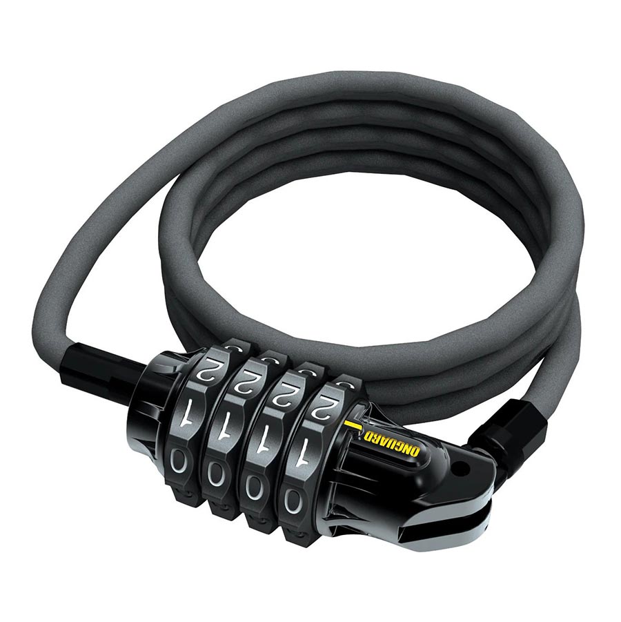 CABLE LOCK, COMBINATION, 6MM, 120CM, 47'', BLACK
