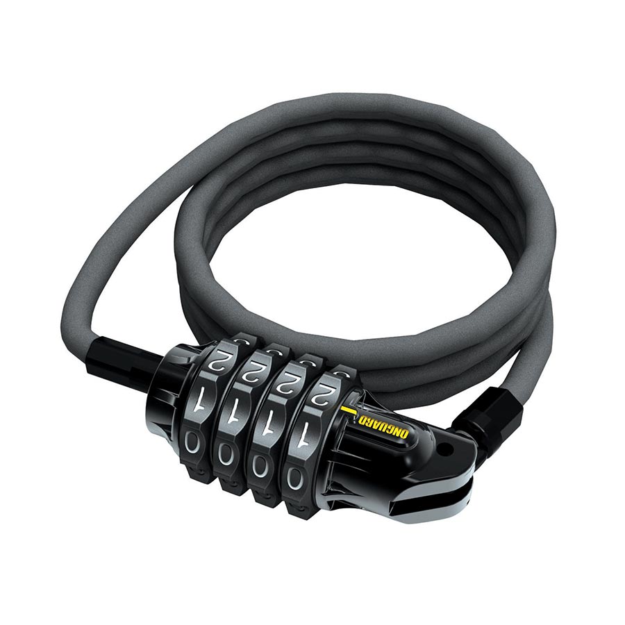 CABLE LOCK, COMBINATION, 6MM, 210CM, 83'', BLACK