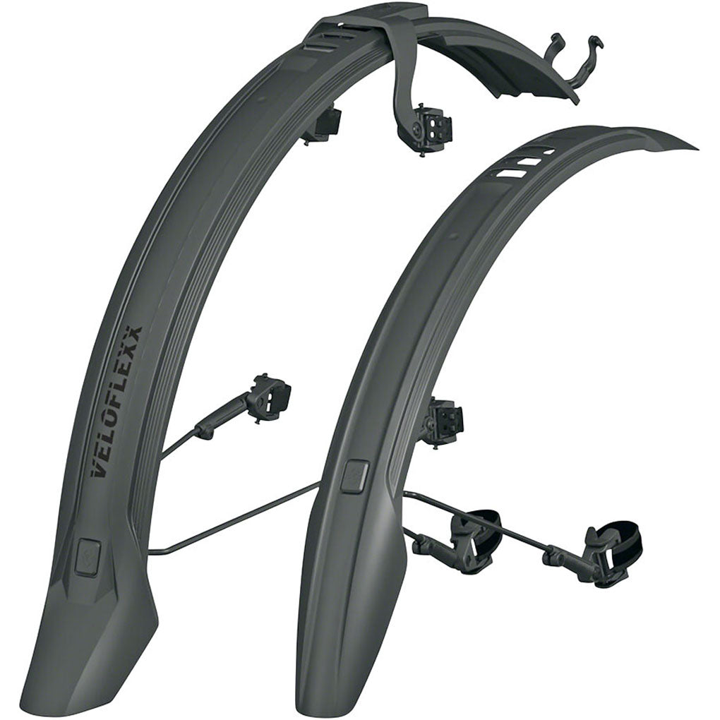 SKS FENDER, VELOFLEXX 65 FENDER SET, QUICK RELEASE, MAX 60MM WIDTH, 26"