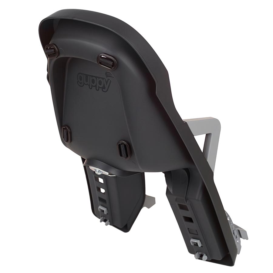 BABY SEAT, STEM/STEERER MOUNT, DARK GREY/SILVER, GREY