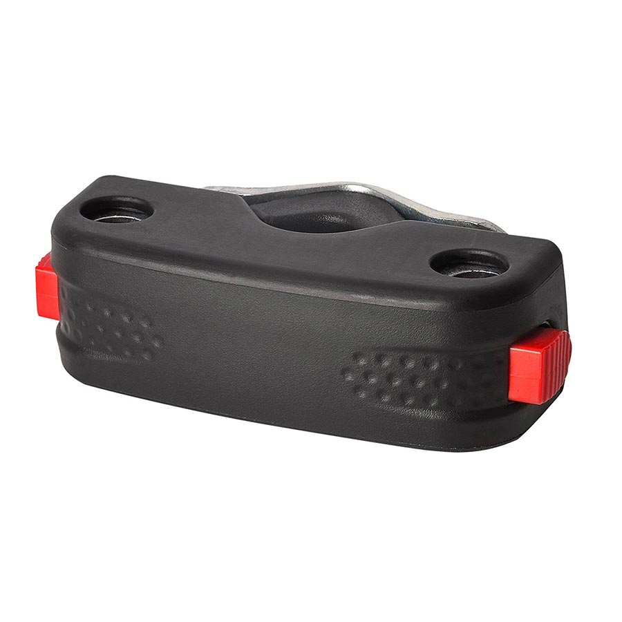 BABY SEAT, STEM/STEERER MOUNT, FOR ROUND TUBES ONLY, BLACK