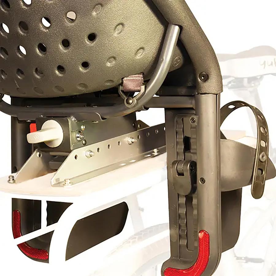 YEPP CHILD SEAT ADAPTER ONLY FOR KOMBI, MUNDO V3, V4 OR BODA BODA V1 OR V2.