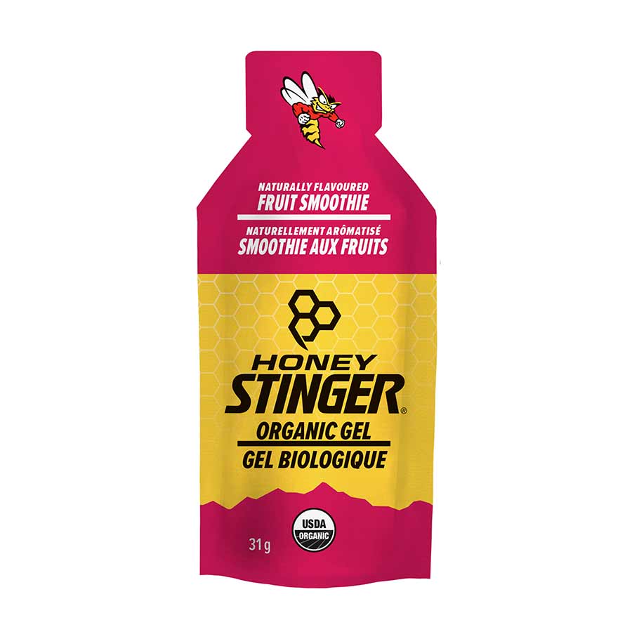 ENERGY GEL, BOX OF 24, FRUIT SMOOTHIE