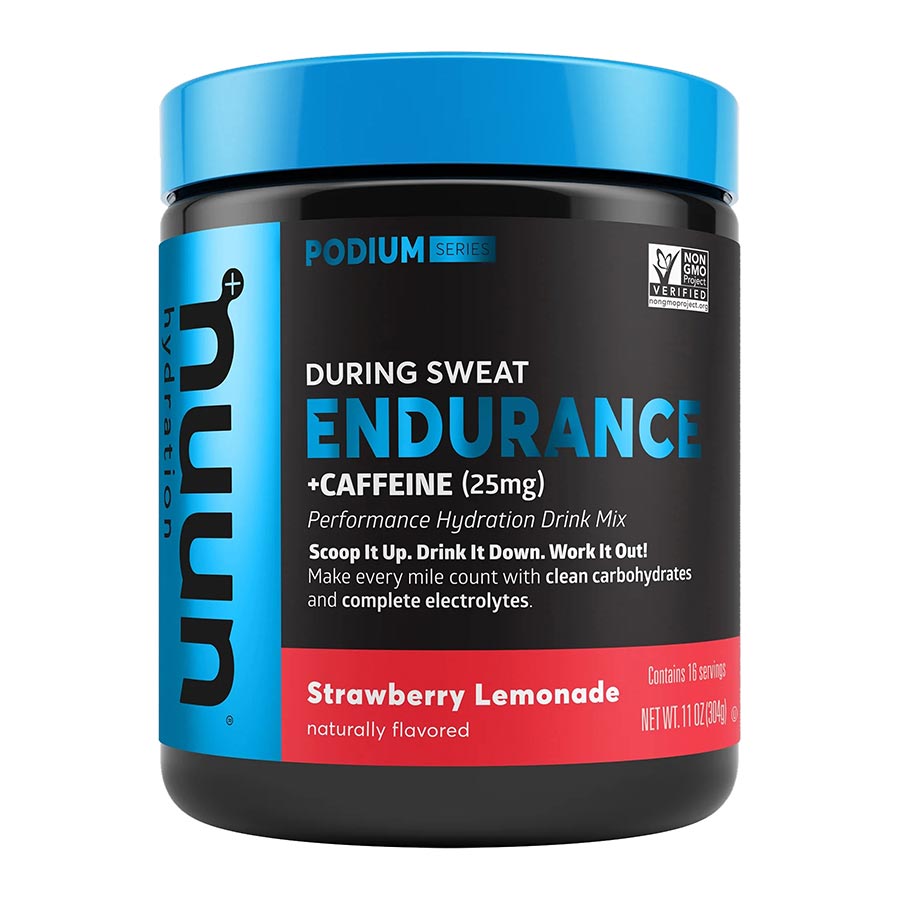 DRINK MIX, STRAWBERRY LEMONADE, WITH CAFFEINE, JAR, 16 SERVINGS