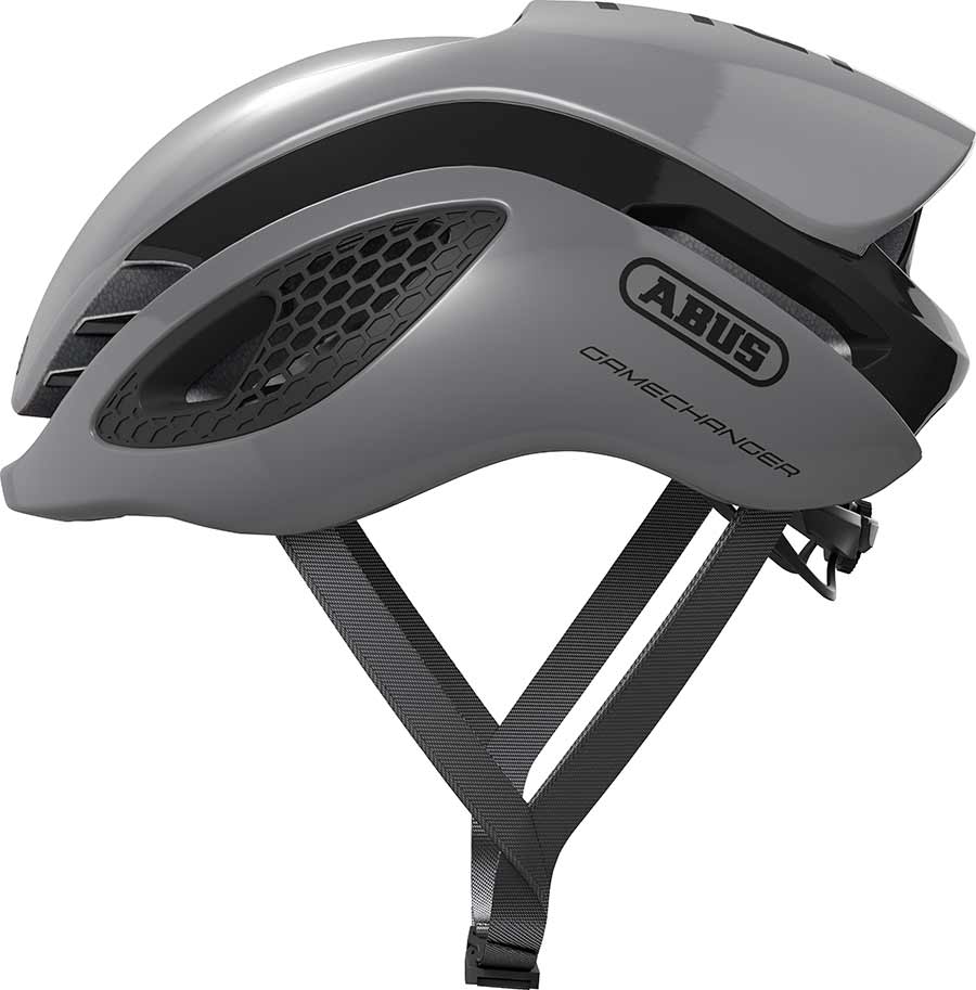 HELMET, RACE GREY, L, 58 - 61CM