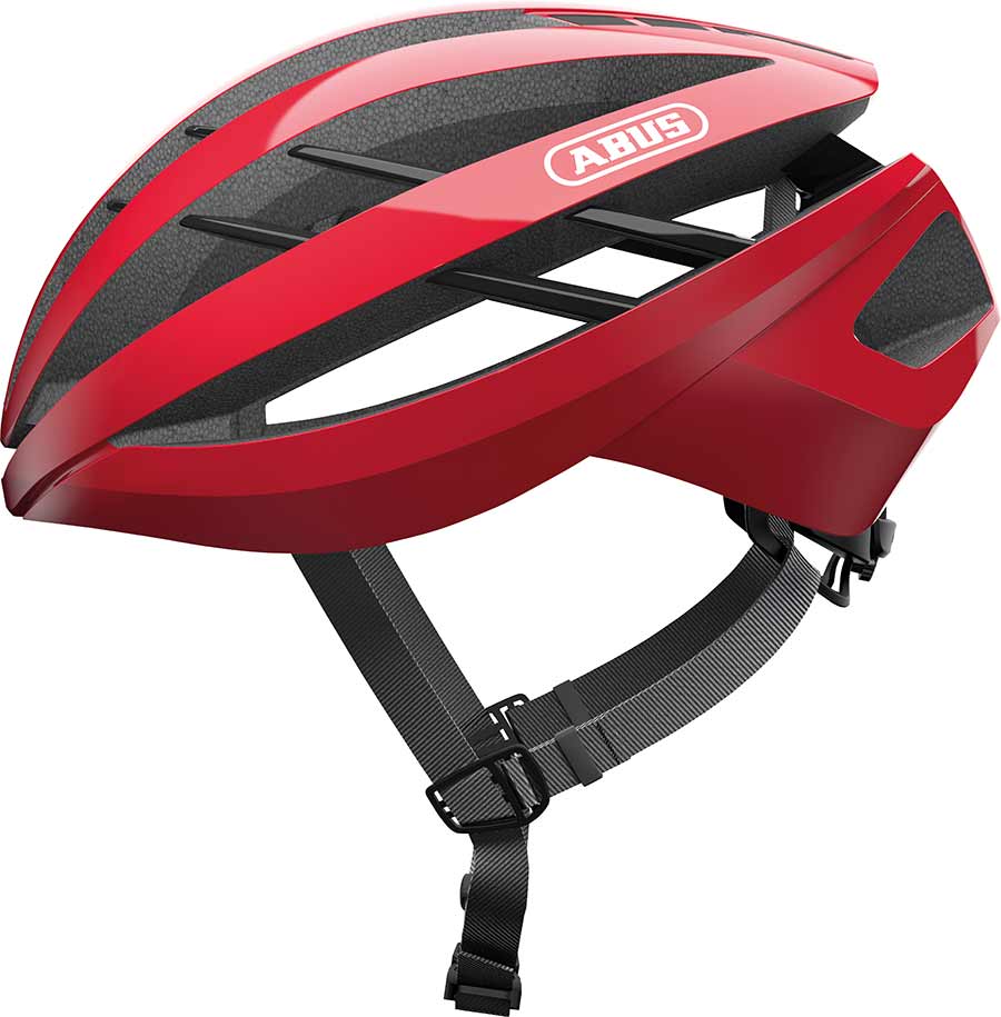 HELMET, RACING RED, S, 51 - 55CM