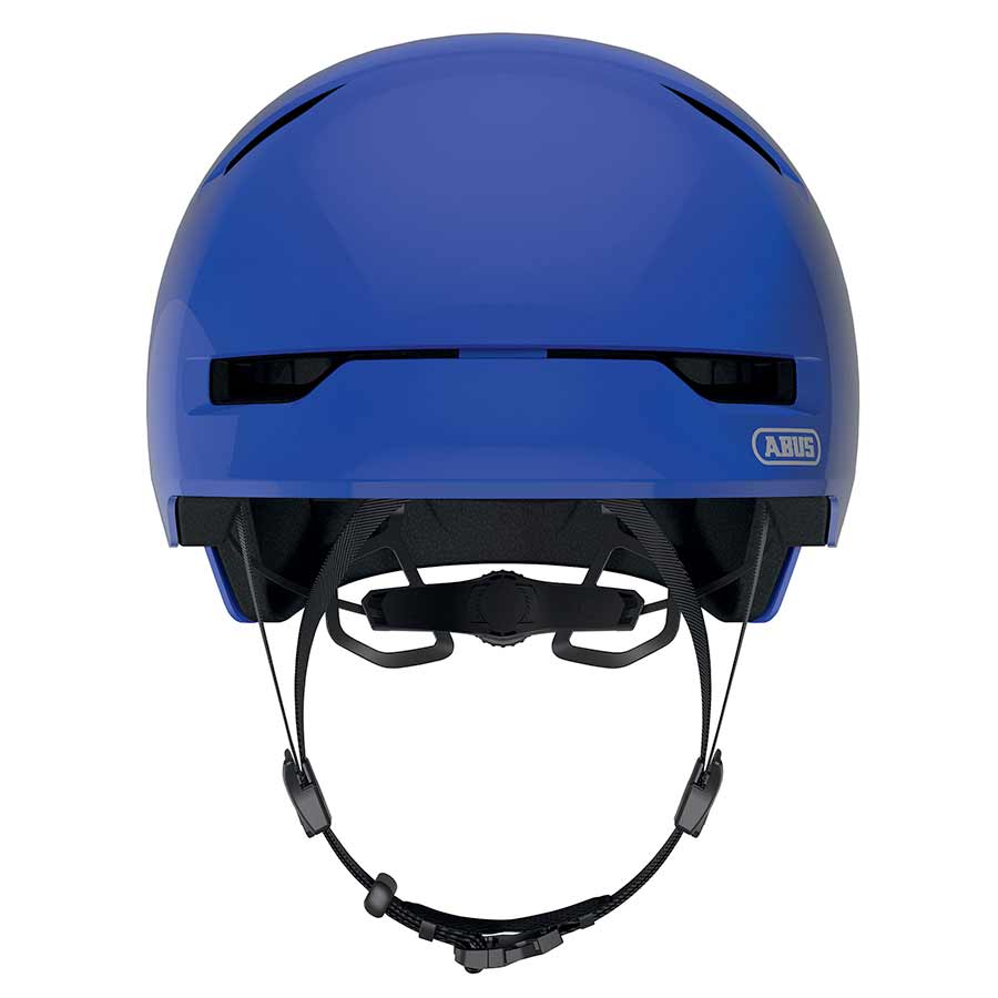 HELMET, SHINY BLUE, M, 54 - 58CM
