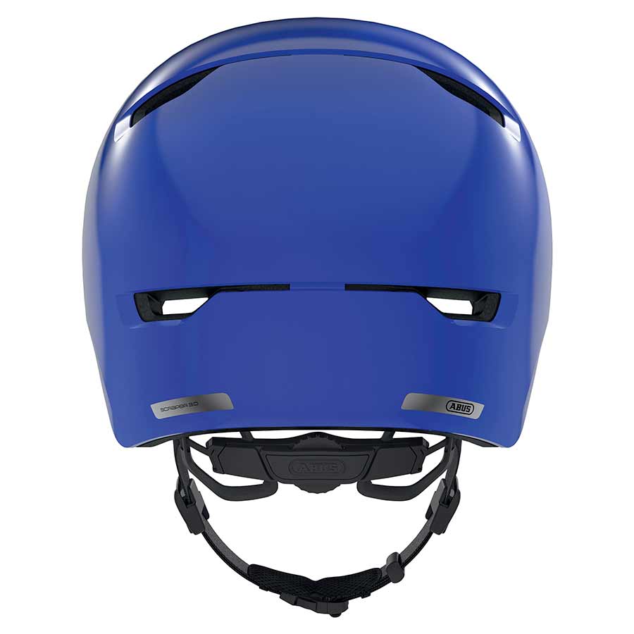 HELMET, SHINY BLUE, S, 51 - 55CM