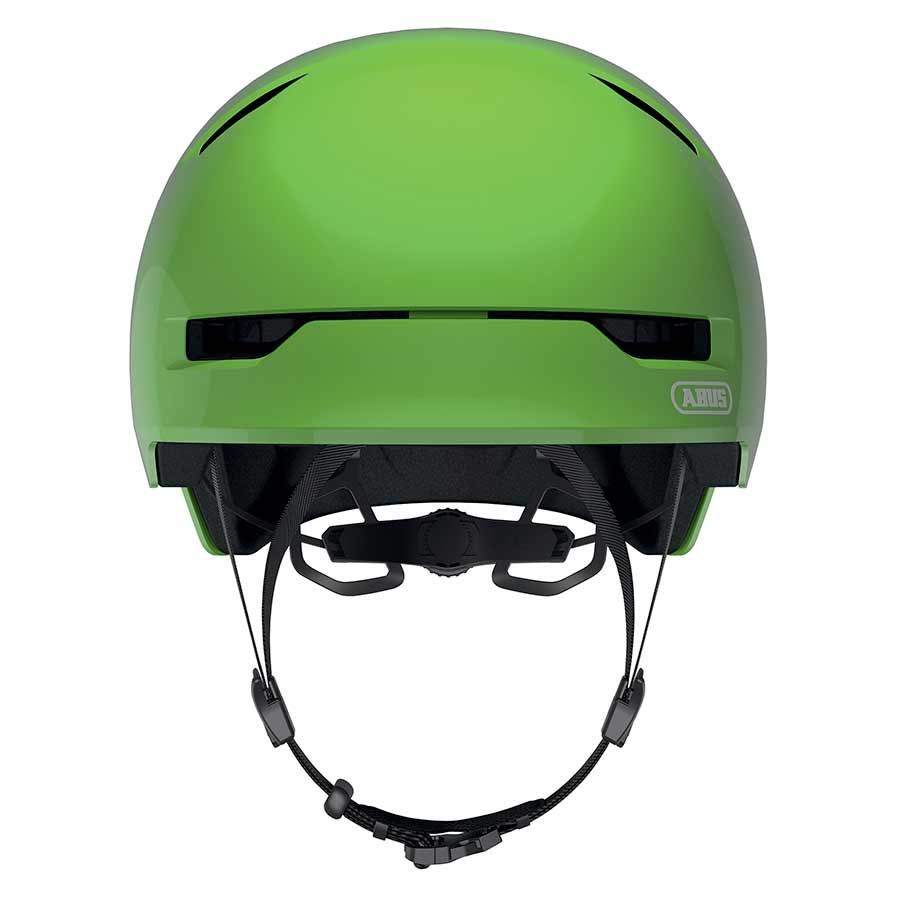 HELMET, SHINY GREEN, S, 51 - 55CM