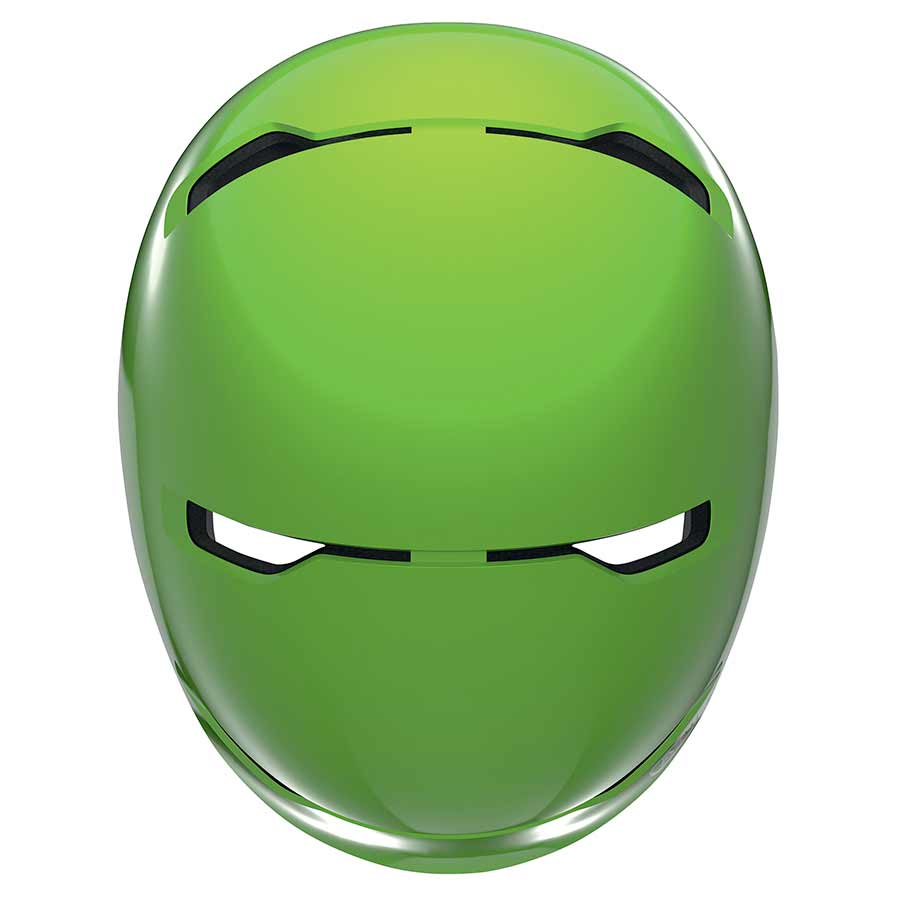 HELMET, SHINY GREEN, M, 54 - 58CM