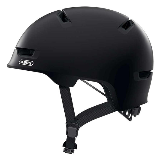 HELMET, VELVET BLACK, M, 54 - 58CM