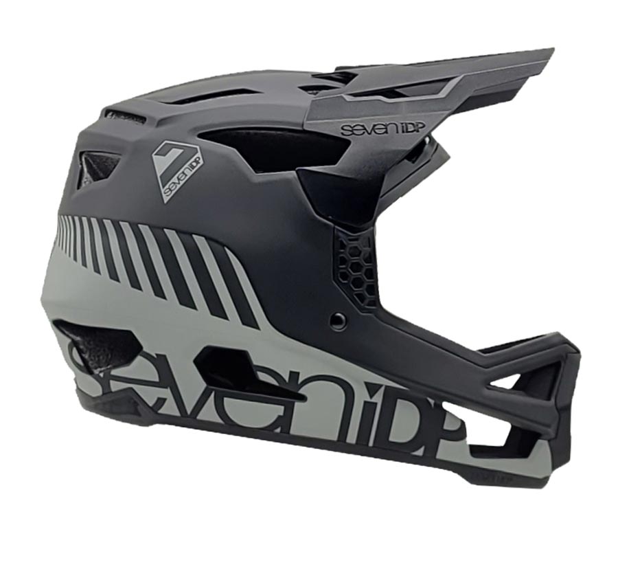 FULL FACE HELMET, GRAPHITE/BLACK, S, 55 - 56CM