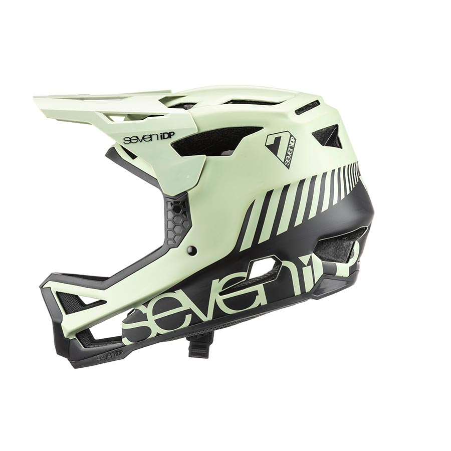 FULL FACE HELMET, M, 57 - 58CM, GLACIER GREEN/BLACK