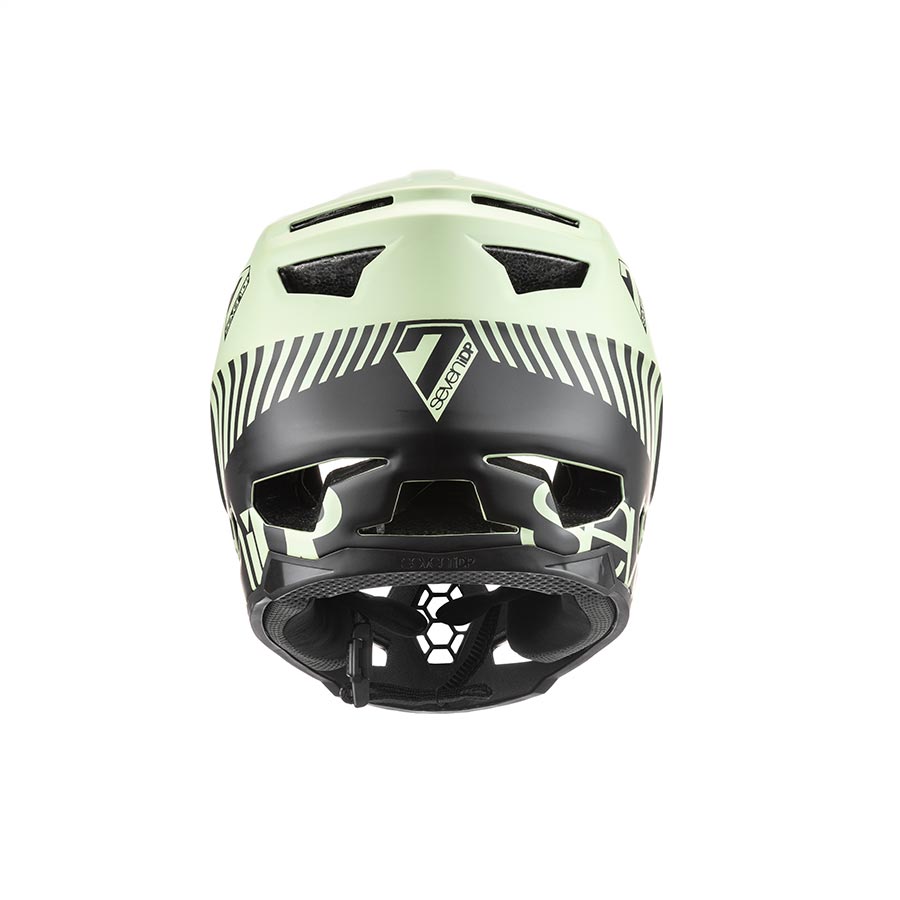 FULL FACE HELMET, L, 59 - 60CM, GLACIER GREEN/BLACK