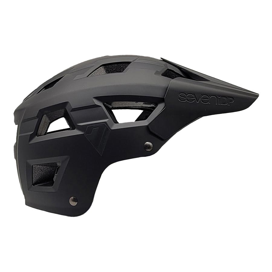 HELMET, BLACK, SM, 54 - 58CM