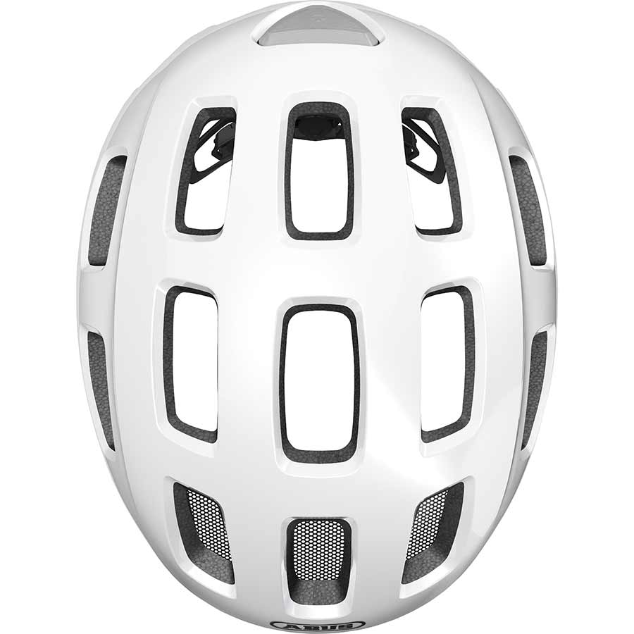 HELMET, PEARL WHITE, S