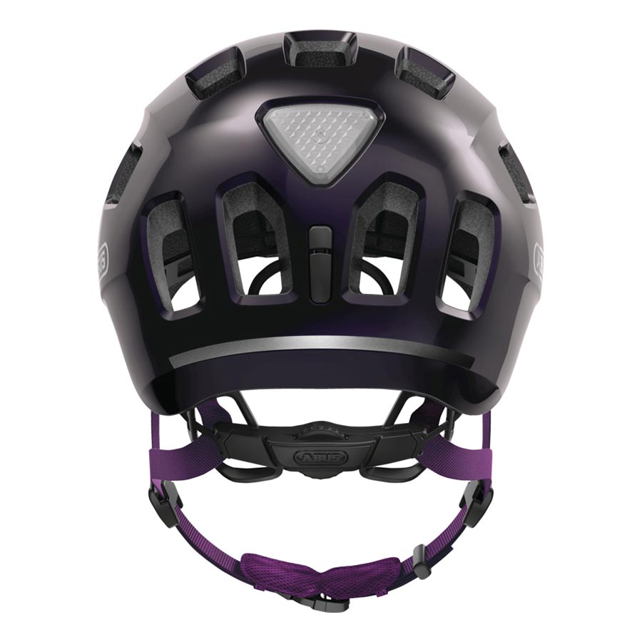 HELMET, S, 48 - 54CM, BLACK VIOLET