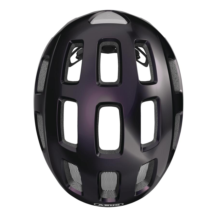 HELMET, M, 52 - 57CM, BLACK VIOLET