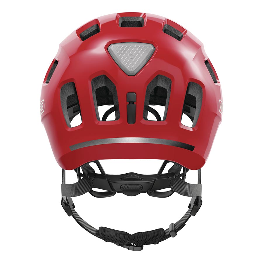 HELMET, M, 52 - 57CM, BLAZE RED