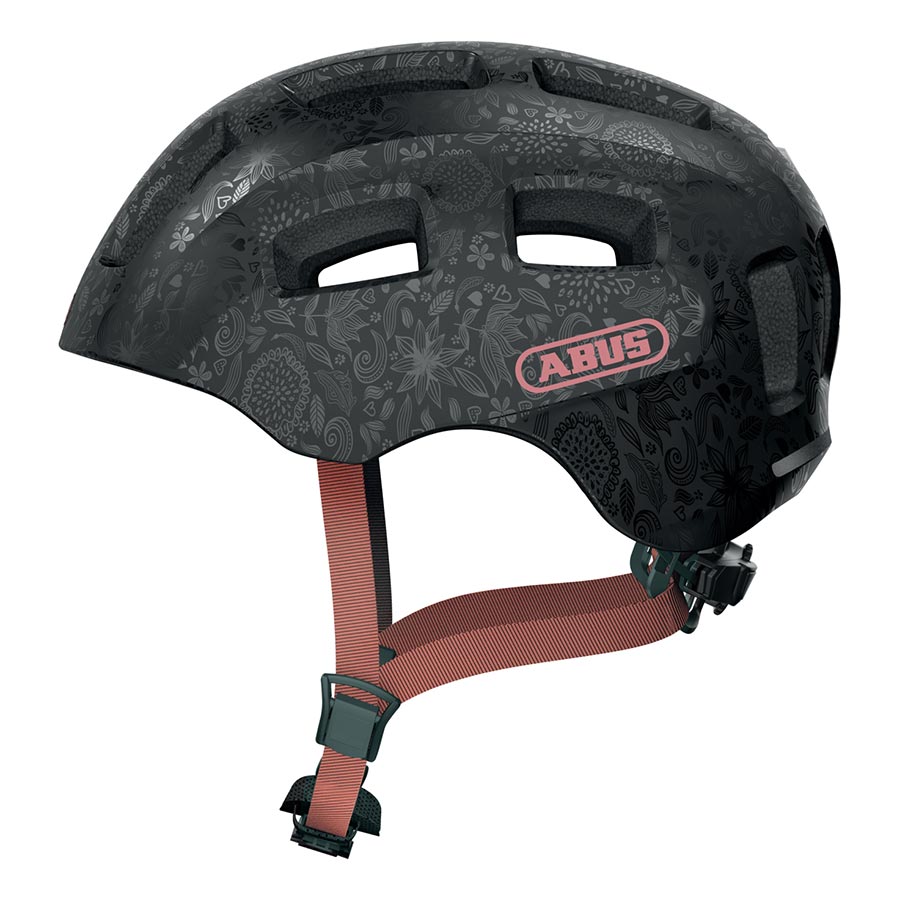 HELMET, S, 48 - 54CM, FLOWER ART