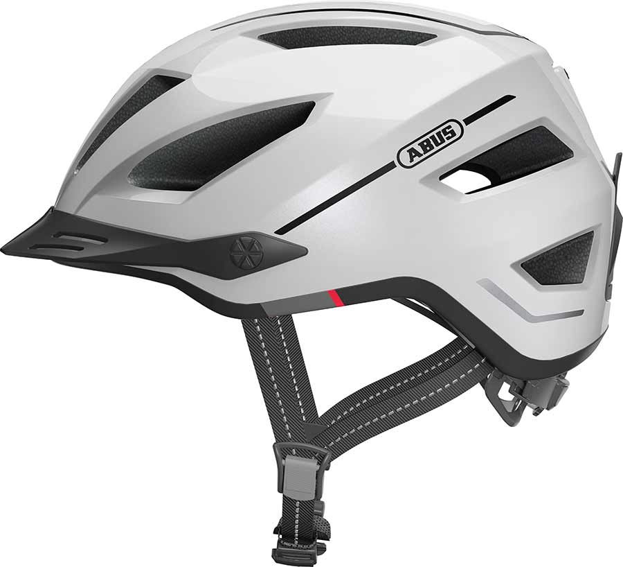 HELMET, PEARL WHITE, M, 52 - 57CM