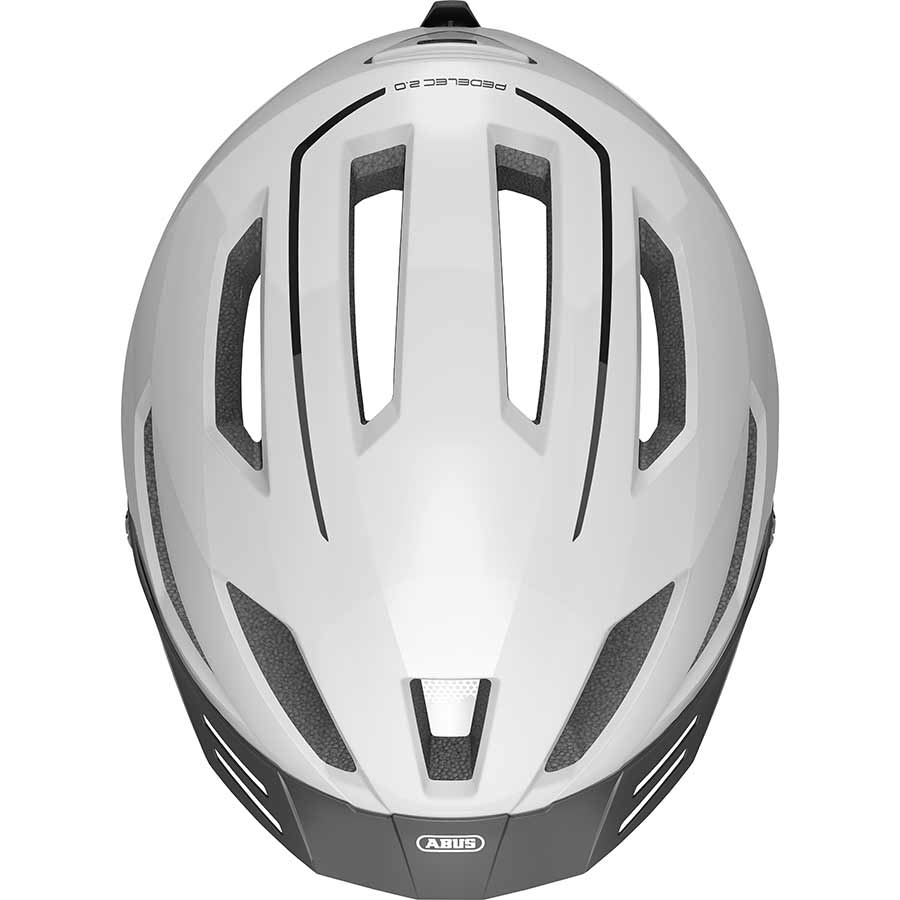 HELMET, PEARL WHITE, L, 56 - 62CM