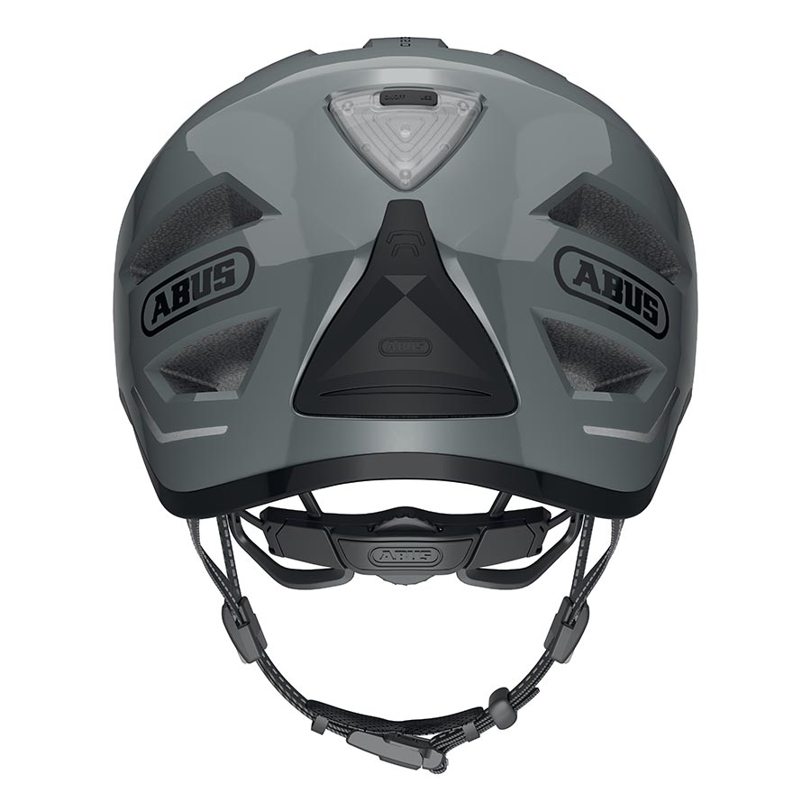HELMET, M, 52 - 57CM, RACE GREY