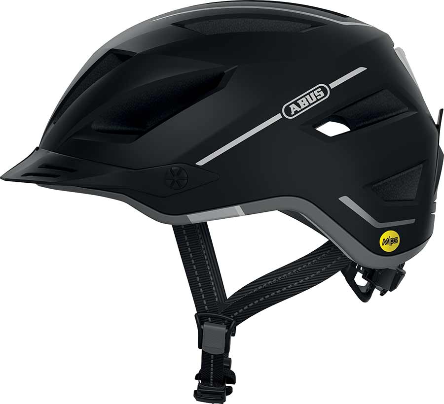 HELMET, VELVET BLACK, M, 52 - 57CM