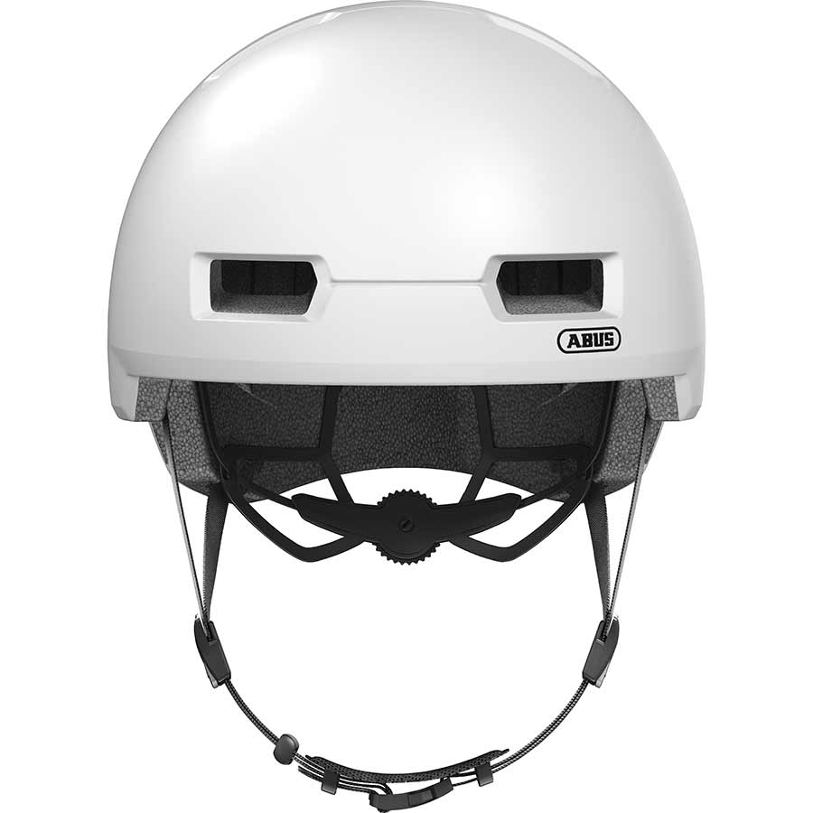 HELMET, PEARL WHITE, S