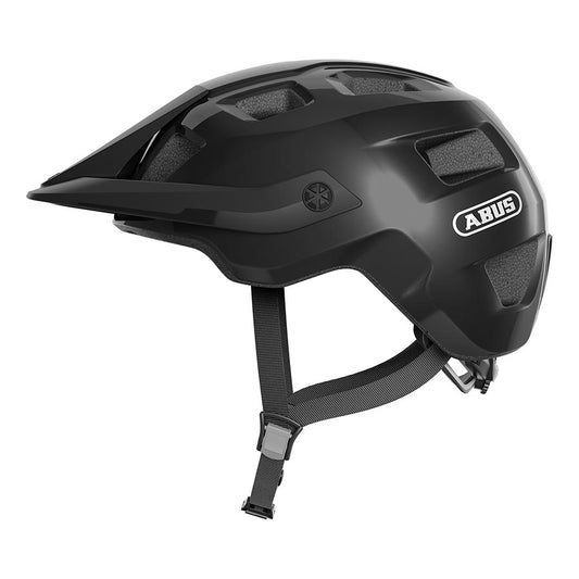 HELMET, SHINY BLACK, S, 51 - 55CM