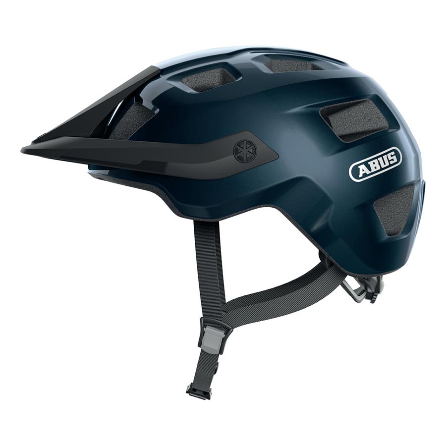 HELMET, MIDNIGHT BLUE, M, 52 - 58CM