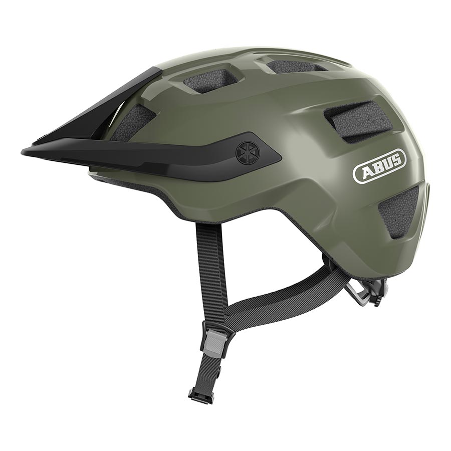 HELMET, PINE GREEN, M, 52 - 58CM