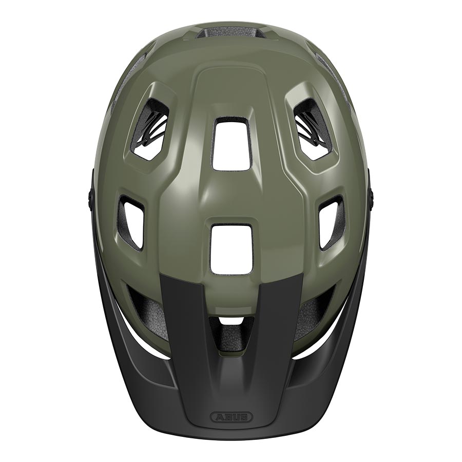 HELMET, PINE GREEN, L, 59 - 62CM