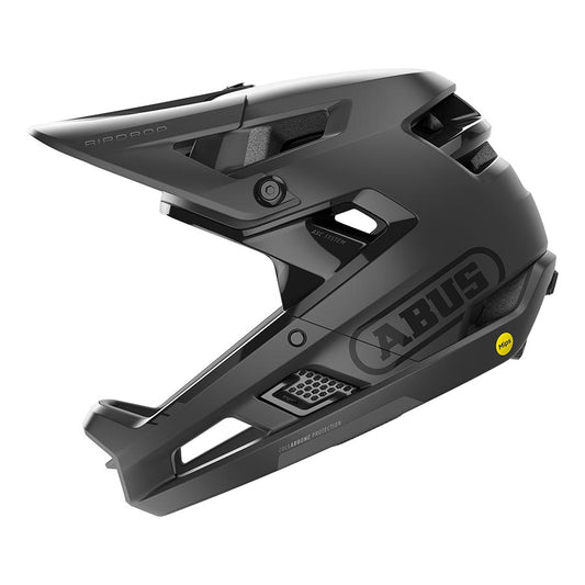 FULL FACE HELMET, VELVET BLACK, SM