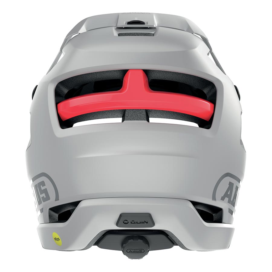 FULL FACE HELMET, LXL, POLAR WHITE