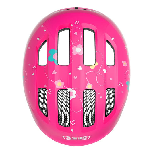 HELMET, S, PINK BUTTERFLY
