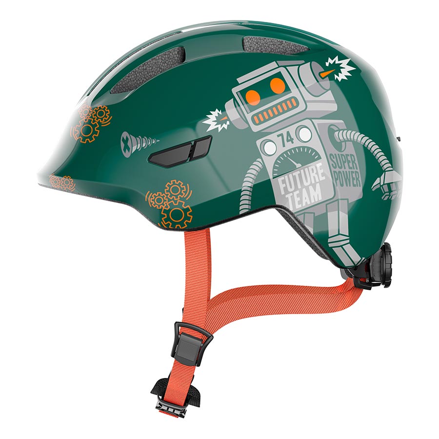 HELMET, M, GREEN ROBO