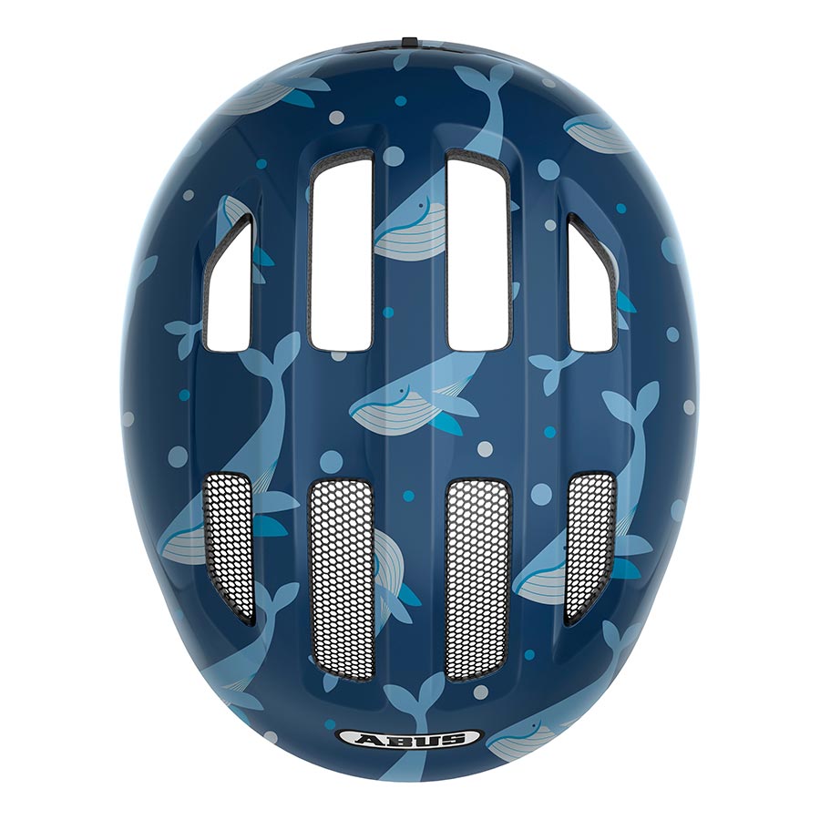 HELMET, M, BLUE WHALE