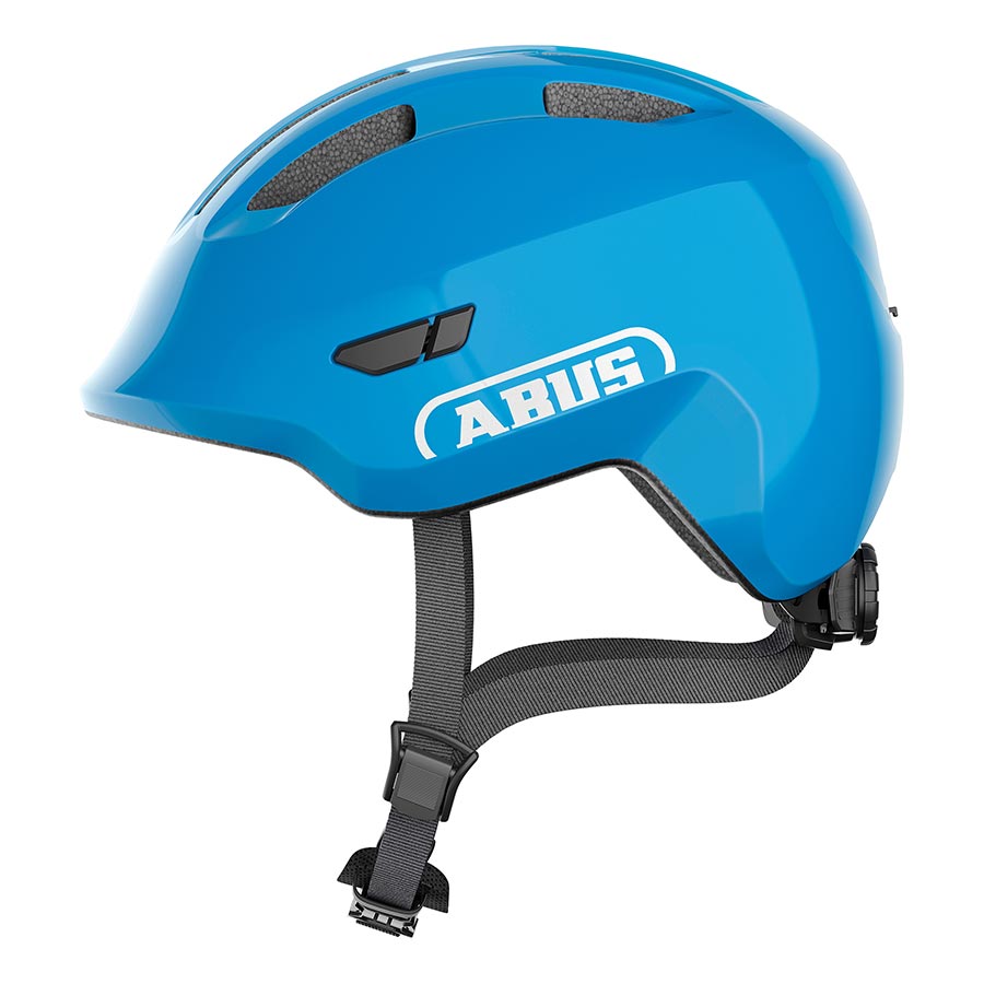 HELMET, M, SHINY BLUE